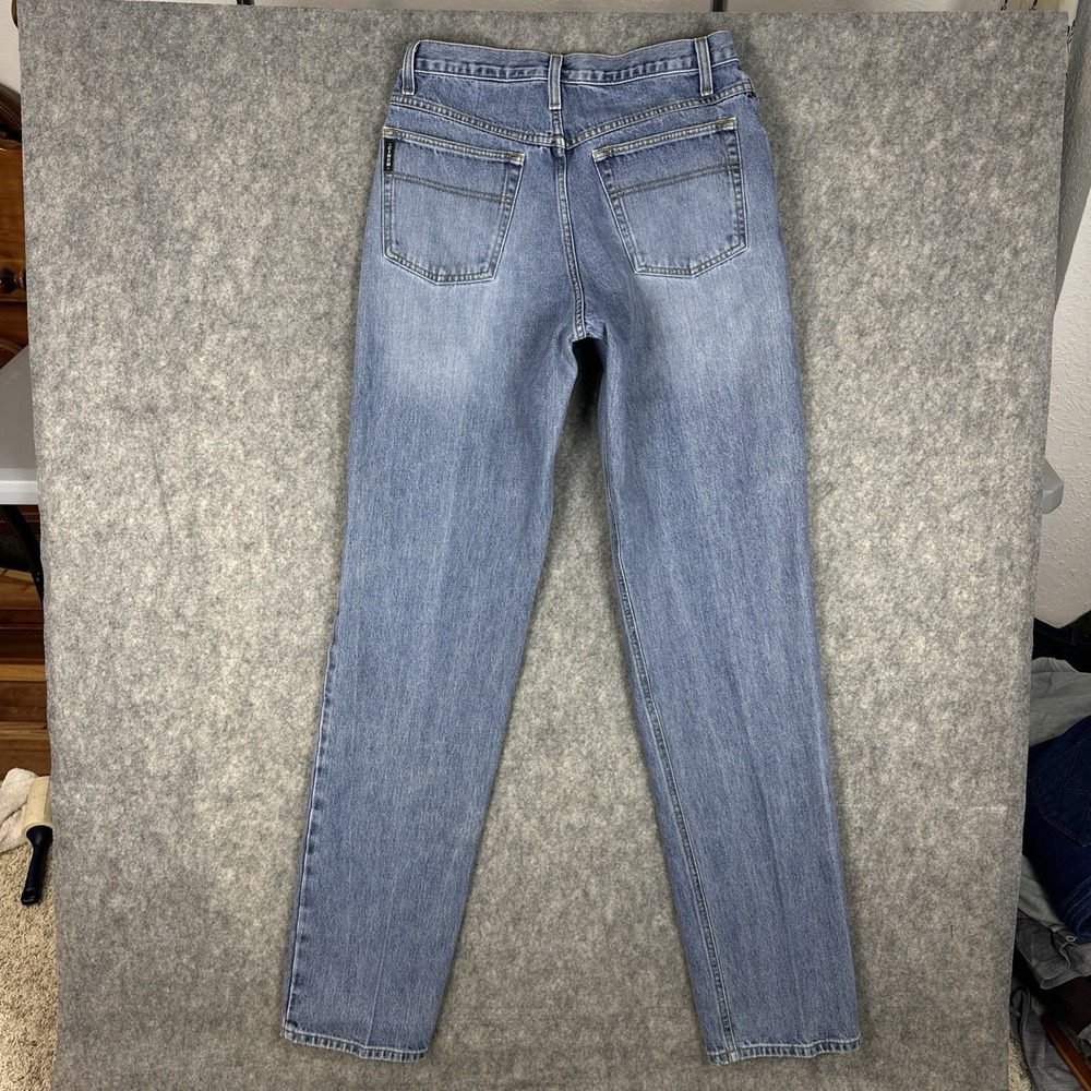 Cinch Jeans Men 33x40 Blue Black Label Straight Rigid Cowboy Western MB90633002 - Picture 7 of 16
